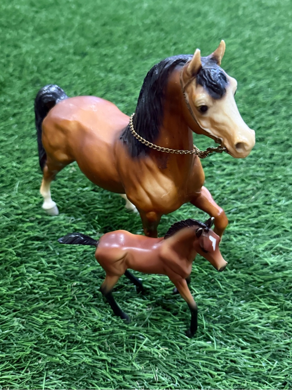 Toy Horse - Lot of 2